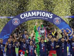 PSG Juara UCL 2026 usai taklukkan Arsenal lewat Adu Pinalti
