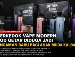 Berkedok Vape Modern, Pod Getar Diduga Jadi Ancaman Baru bagi Anak Muda Kalbar