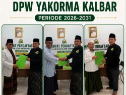 PANITIA MUSWIL III, TETAPKAN 3 KANDIDAT CALON KETUA DPW YAKORMA KALBAR PERIODE 2026–2031. 