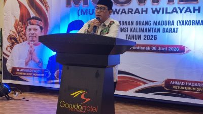 Ketum Yakorma Dorong 4 Program Strategis pada Muswil Yakorma Kalbar