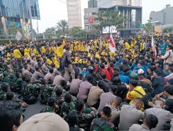 Lima Tuntutan Jadi Sorotan, BEM UI Gelar Aksi di Jakarta