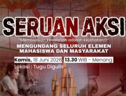 BEM Untan Sampaikan 16 Tuntutan dalam Aksi Reformasi Kalimantan Barat