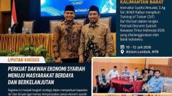 Dua Dai Kalimantan Barat Ikuti ToT Da’i-Daiyah FESYAR KTI 2026, Perkuat Dakwah Ekonomi Syariah di Era Digital
