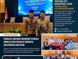 Dua Dai Kalimantan Barat Ikuti ToT Da’i-Daiyah FESYAR KTI 2026, Perkuat Dakwah Ekonomi Syariah di Era Digital