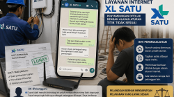 Diduga Kecewakan Pelanggan, Layanan XL SATU Disorot Terkait Penanganan Internet Saat Rumah Direvonasi