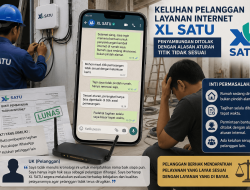 Diduga Kecewakan Pelanggan, Layanan XL SATU Disorot Terkait Penanganan Internet Saat Rumah Direvonasi