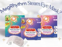 Kenali 4 Varian Megrhythm Steam Eye Mask dan Cara Memilih yang Sesuai
