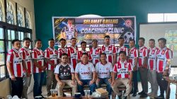 KSMI Kabupaten Ketapang Gelar Coaching Clinic Wasit Mini Football, Tingkatkan Kompetensi Perangkat Pertandingan