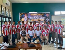 KSMI Kabupaten Ketapang Gelar Coaching Clinic Wasit Mini Football, Tingkatkan Kompetensi Perangkat Pertandingan