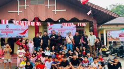 Bukan Sekadar Seremoni! P2MI Kalbar Rayakan HUT RI ke-81 Bersama Anak Yatim