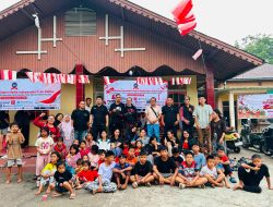 Bukan Sekadar Seremoni! P2MI Kalbar Rayakan HUT RI ke-81 Bersama Anak Yatim