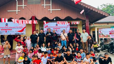 Bukan Sekadar Seremoni! P2MI Kalbar Rayakan HUT RI ke-81 Bersama Anak Yatim