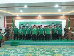 Pengurus PC GP Ansor Kabupaten Ketapang Resmi Dilantik, Ketua Tanaka Anggara Mukti Tekankan Program Kerja Unggulan