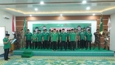 Pengurus PC GP Ansor Kabupaten Ketapang Resmi Dilantik, Ketua Tanaka Anggara Mukti Tekankan Program Kerja Unggulan
