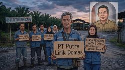 15 TAHUN MENGABDI MASIH BHL: ADA APA DENGAN PT PUTRA LIRIK DOMAS? BURUH MINTA PEMERINTAH TURUN TANGAN