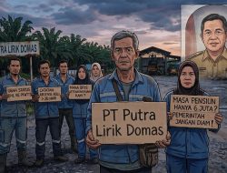 15 TAHUN MENGABDI MASIH BHL: ADA APA DENGAN PT PUTRA LIRIK DOMAS? BURUH MINTA PEMERINTAH TURUN TANGAN