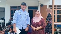 Ahli Gizi SPPG Laksanakan Pemantauan Porsi Ompreng di Sejumlah Titik Posyandu Kecamatan Benua Kayong
