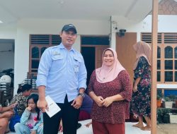 Ahli Gizi SPPG Laksanakan Pemantauan Porsi Ompreng di Sejumlah Titik Posyandu Kecamatan Benua Kayong