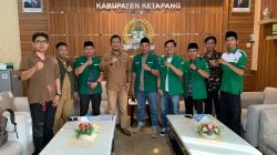 PENGURUS GP ANSOR AUDIENSI DENGAN KETUA DPRD KABUPATEN KETAPANG, BAHAS PELANTIKAN DAN DIALOG KEBANGSAAN