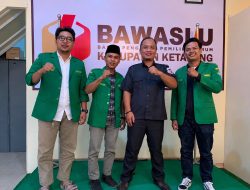 PC GP Ansor Ketapang Bangun Sinergi Strategis dengan Bawaslu