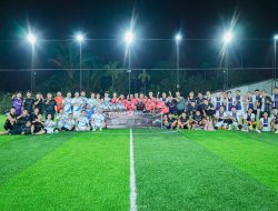 Fivefeo Vertical Mini Football KSMI Ketapang Pererat Sinergi Antarinstansi, BPS-BGN-Kementan Keluar sebagai Juara