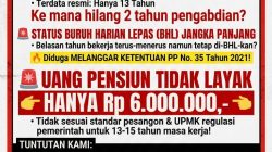 Masa Kerja Dipersoalkan, Buruh PT PLD Desa Pamatang Tujuh Tuntut Kejelasan Hak Pensiun