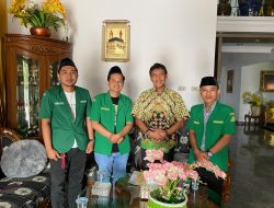 PC GP Ansor Ketapang Sowan ke Kediaman Mustasyar NU, Dorong Kemandirian Sosial Kader
