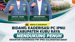Bidang Kaderisasi PC IPNU Kabupaten Kubu Raya Dukung Penuh Kegiatan Kaderisasi PW IPNU Kalimantan Barat