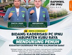 Bidang Kaderisasi PC IPNU Kabupaten Kubu Raya Dukung Penuh Kegiatan Kaderisasi PW IPNU Kalimantan Barat