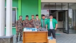 Kabut Asap Makin Pekat, GP Ansor dan Banser Ketapang Bagikan Ribuan Masker di Sejumlah Titik