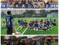 TIBE-TIBE CLUB GELAR SELEKSI KETAT, 12 PEMAIN MUDA TERBAIK KETAPANG SIAP KE KEJURPROV U-18