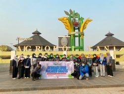 Empat Banom NU Ketapang Kolaborasi Bagikan 1.000 Masker Gratis untuk Warga Terdampak Kabut Asap