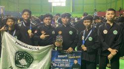 Torehan Prestasi Pesilat! Pagar Nusa Al-Khoziny Kalbar Raih Juara Umum 3 Tingkat Dewasa