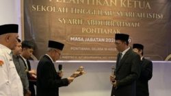 Yusuf Resmi Jadi Ketua STIS Syarif Abdurrahman, Transformasi IAI Jadi Agenda Besar