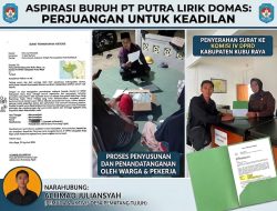 ASPIRASI BURUH PT PUTRA LIRIK DOMAS DISAMPAIKAN KE DPRD KUBU RAYA,KOMISI IV, PEMUDA DESA PEMATANG TUJUH MINTA PERJUANGAN HAK PEKERJA
