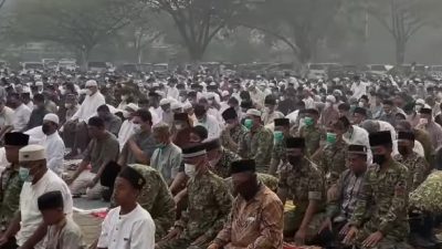 Sholat Istiqo Pontianak