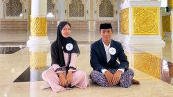 Rizal dan Riyani Wakili SMA Al-Jihad Ketapang Ikuti Lomba Ceramah Agama Tingkat SMA/SMK/MA