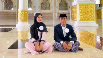 Rizal dan Riyani Wakili SMA Al-Jihad Ketapang Ikuti Lomba Ceramah Agama Tingkat SMA/SMK/MA