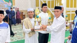 Muhammad Rafki Raih Juara 3 Lomba Ceramah, Harumkan Nama MA Banus Salam