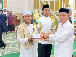 Muhammad Rafki Raih Juara 3 Lomba Ceramah, Harumkan Nama MA Banus Salam