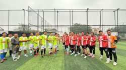 Pererat Silaturahmi, KSMI Sekadau Gelar Laga Persahabatan Lawan KSMI Pengprov Kalbar di PSG Paris 2
