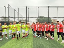 Pererat Silaturahmi, KSMI Sekadau Gelar Laga Persahabatan Lawan KSMI Pengprov Kalbar di PSG Paris 2