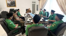 ‎GP Ansor Ketapang Audiensi dengan Bupati Alexander Wilyo, Perkuat Sinergi untuk Daerah