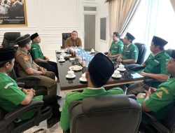 ‎GP Ansor Ketapang Audiensi dengan Bupati Alexander Wilyo, Perkuat Sinergi untuk Daerah