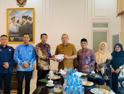 Bupati Ketapang Terima Audiensi STAI Al-Haudl, Bahas Sinergi Pendidikan dan Agenda Wisuda XX