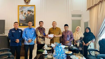 Bupati Ketapang Terima Audiensi STAI Al-Haudl, Bahas Sinergi Pendidikan dan Agenda Wisuda XX