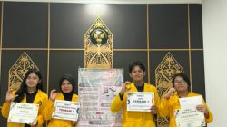 Tim PKM-RE Carina FK UPR Raih Dua Penghargaan di Ajang Internasional