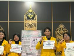 Tim PKM-RE Carina FK UPR Raih Dua Penghargaan di Ajang Internasional