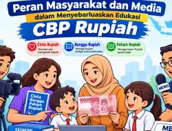 Peran Masyarakat dan Media dalam Memperkuat Edukasi Cinta, Bangga, Paham Rupiah