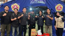 BADKO HMI KALBAR SALURKAN BANTUAN LOGISTIK, DUKUNG RELAWAN KARHUTLA DI KUBU RAYA